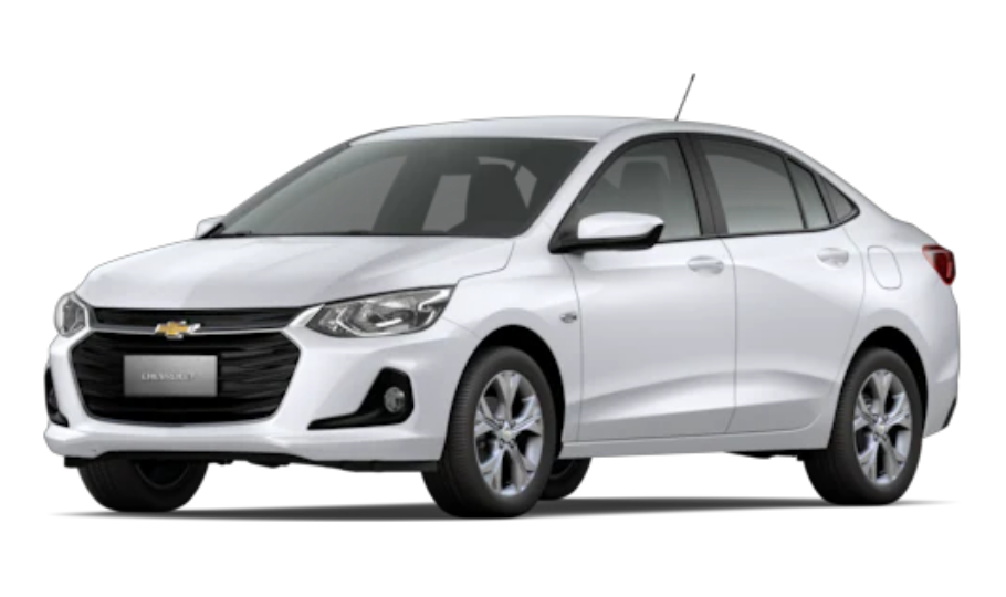 Carro Onix Plus 2026, Sedã moderno, tecnológico e confortável, um dos mais procurados do Brasil.